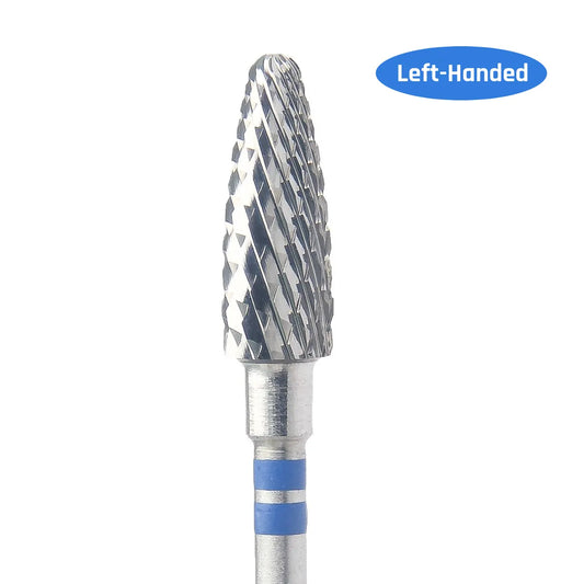 LEFT HANDED Tungsten Carbide Nail Bit Blue Cone TCOD-L 050-M (#118)- KMIZ-0